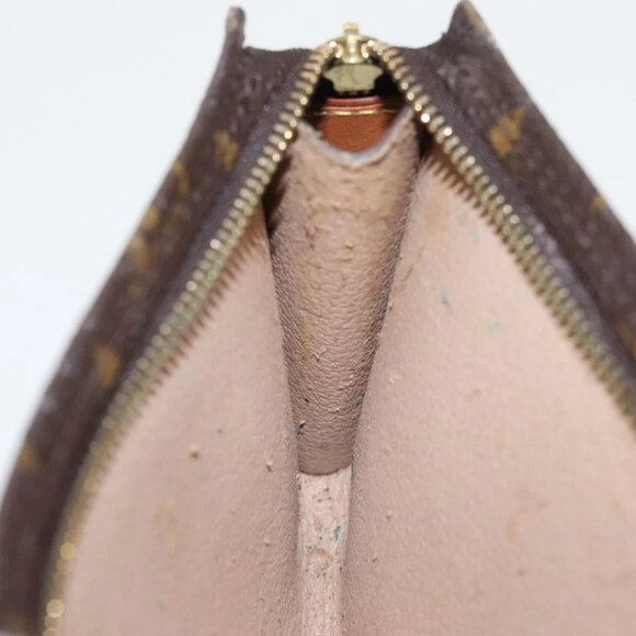LOUIS VUITTON Monogram Bucket PM Accessory Pouch LV Auth - Picture 13 of 14